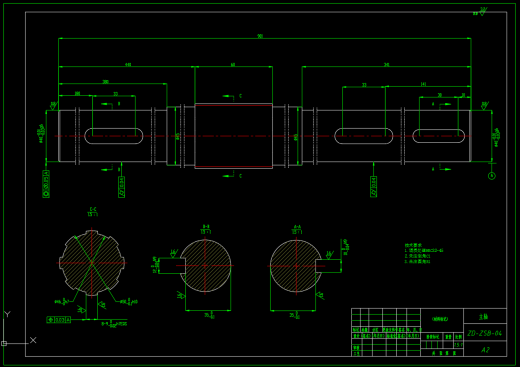 斜盘转动式液压柱塞泵设计（SW+CAD+说明书）缩略图